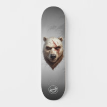 Skateboard - Apex Series - "Grizzly Flin"