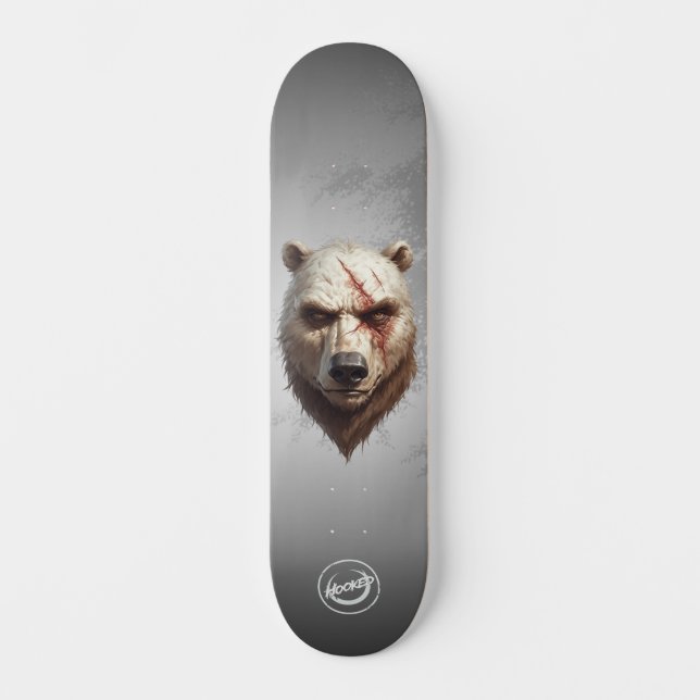 Skateboard - Apex Series - "Grizzly Flin" (Framsida)