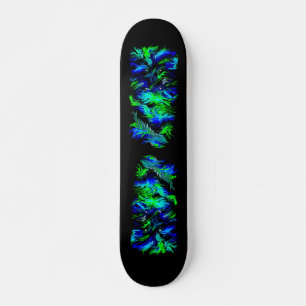 Skateboard Art Deco Bräda 21,5 Cm