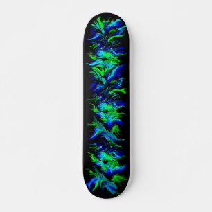 Skateboard Artdeco i Regenbogen Stil