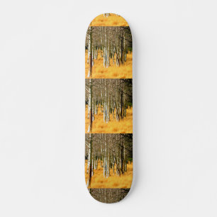 Skateboard aspen träd bräda 19,5 cm