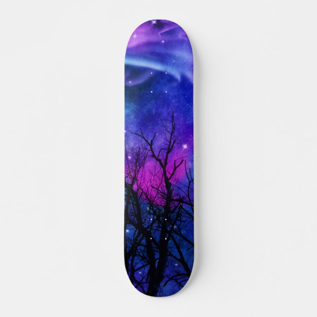Skateboard aurora Himlar (Framsida)