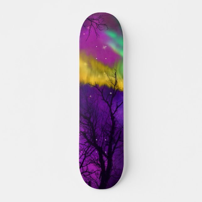 Skateboard aurora Himlar (Framsida)