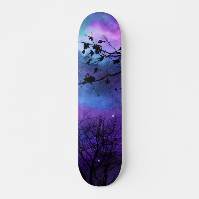 Skateboard aurora Himlar (Framsida)