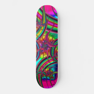Skateboard av delfjädrar