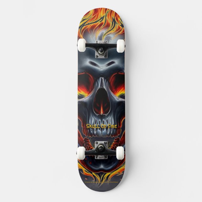 Skateboard Av James Michael Miller 3/25/2024 (Framsida)