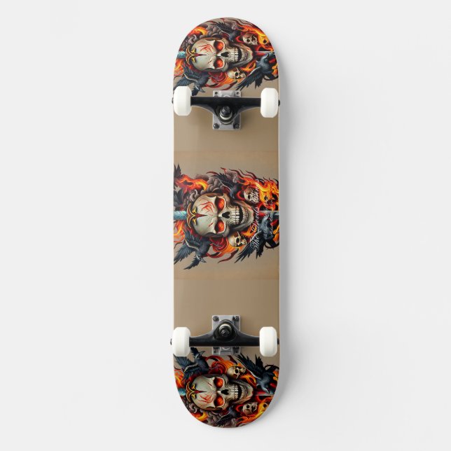 Skateboard Av James Michael Miller 3/25/2024 (Framsida)