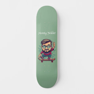 Skateboard av Monty Näldre