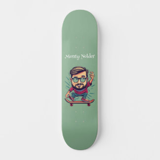 Skateboard av Monty Näldre