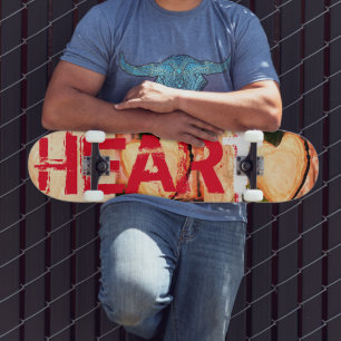 Skateboard av trä