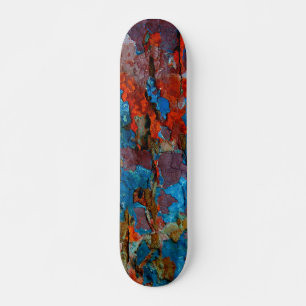 Skateboard av trä.