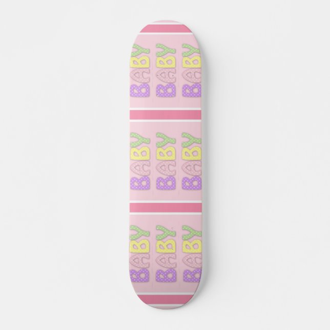 Skateboard baby bräda 21,5 cm (Framsida)