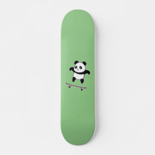 Skateboard baby Panda