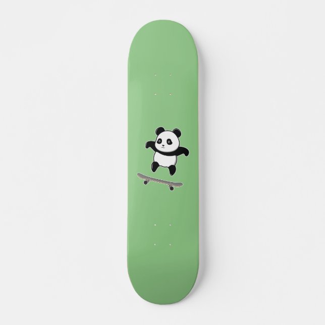 Skateboard baby Panda (Framsida)