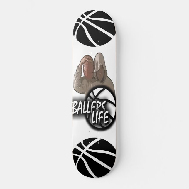 SKATEBOARD BALLERS (Framsida)