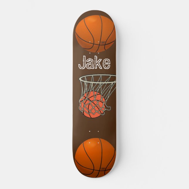 Skateboard Basketball (Framsida)