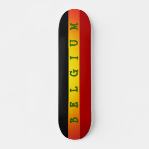 Skateboard Belgien