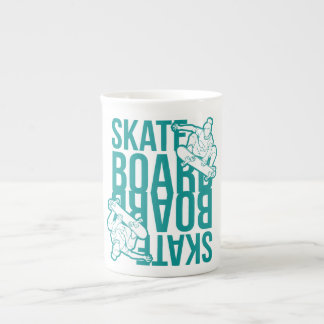 skateboard  benporslin mugg