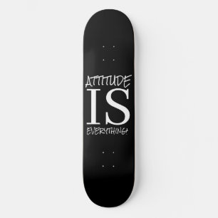 Skateboard Black White POSTIVE ORD