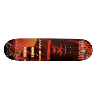 Skateboard, blind old school skateboard bräda 21,6 cm