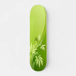 Skateboard blommigt Mode 4 Bräda 19,5 Cm