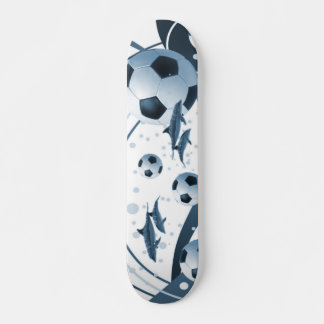 Skateboard Blue Dolphins