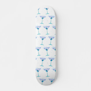 Skateboard - BLUE MARTINI Bräda 20,5 Cm