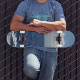 Skateboard Blue Ocean Skateboard - Complete Board