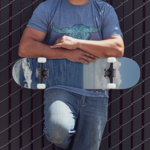 Skateboard Blue Ocean Skateboard - Complete Board