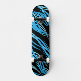 Skateboard-Blue Vågar Skateboard