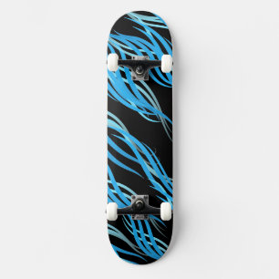 Skateboard-Blue Vågar Skateboard