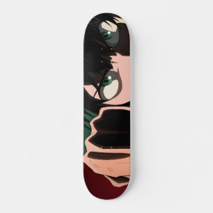 Skateboard - Bok-tecken för Tecknad
