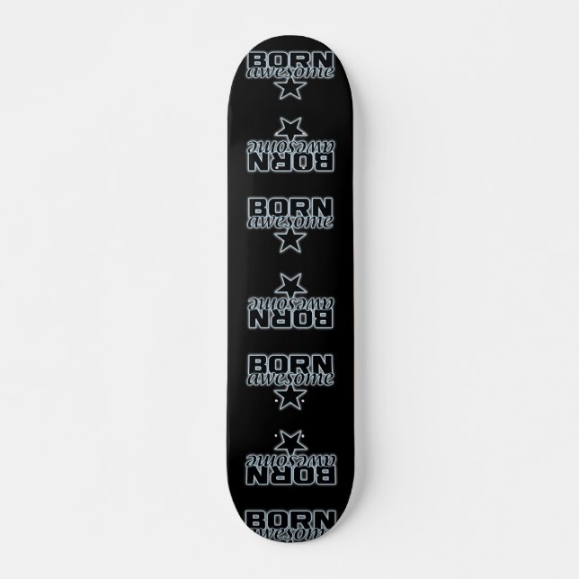Skateboard Born Fantastisk (Framsida)