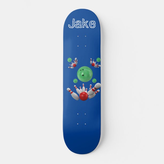 Skateboard Bowling (Framsida)