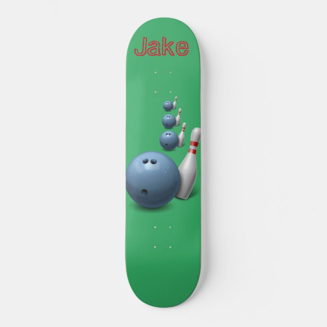 Skateboard Bowling (Framsida)