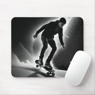 Skateboard Boy with Lightning Musmatta
