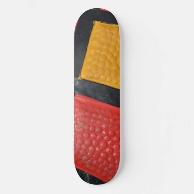 Skateboard Bräda 19,5 Cm (Framsida)