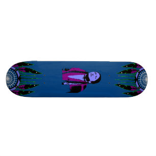 Skateboard Bräda 19,5 Cm