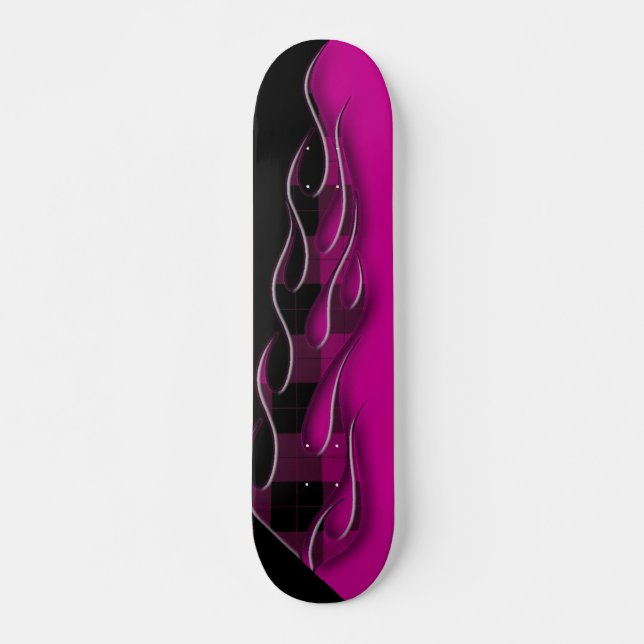 Skateboard Bräda 20,5 Cm (Framsida)