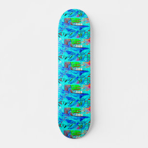 Skateboard Bräda 20,5 Cm