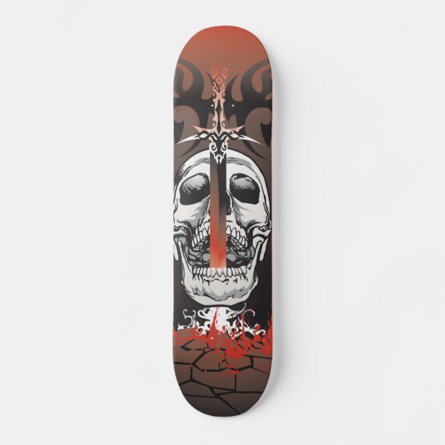 Skateboard Bräda 20 Cm (Framsida)