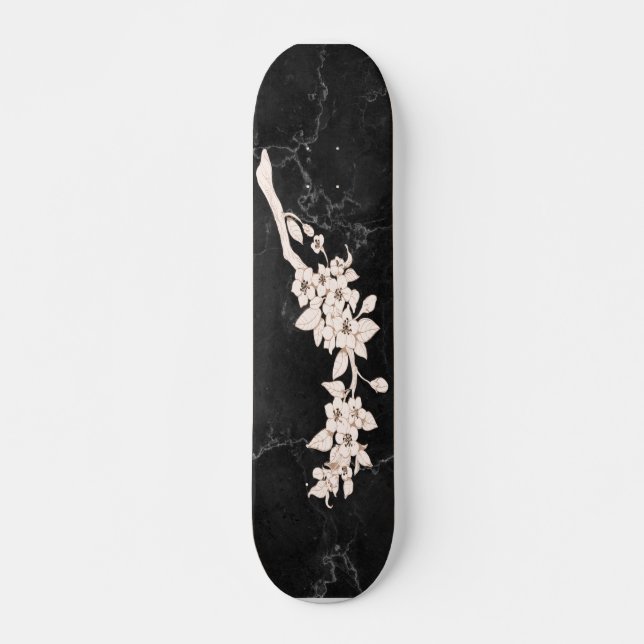 Skateboard branche cerisier (Framsida)