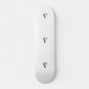 Skateboard brev Ansikte Bräda 20,5 Cm