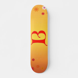 Skateboard brev B