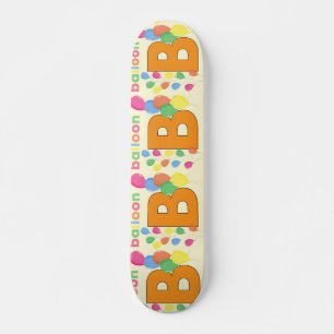 Skateboard Brev B Bräda 20 Cm