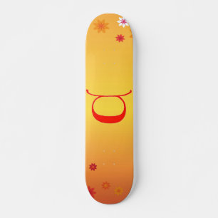 Skateboard brev C Bräda 21,5 Cm
