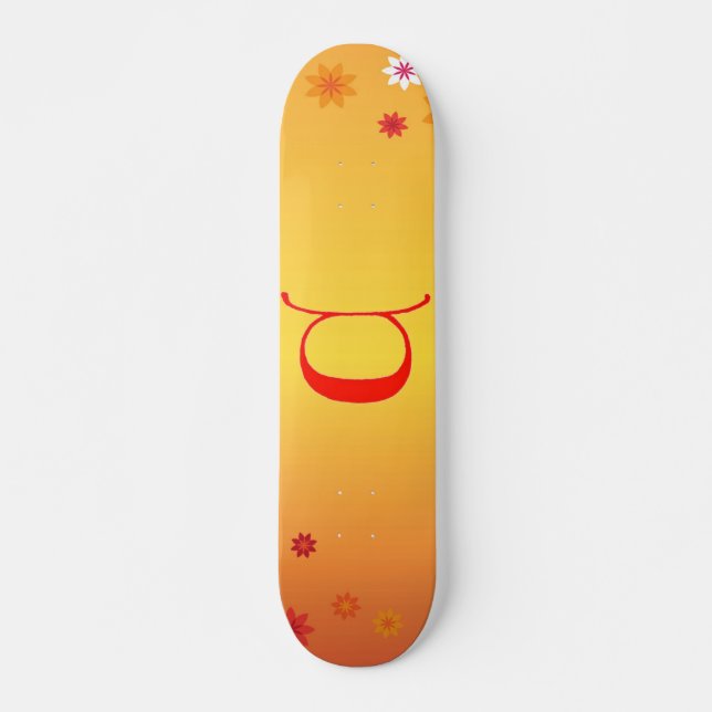 Skateboard brev C Bräda 21,5 Cm (Framsida)