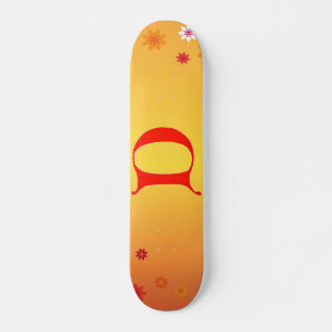 Skateboard brev D Bräda 19,5 Cm