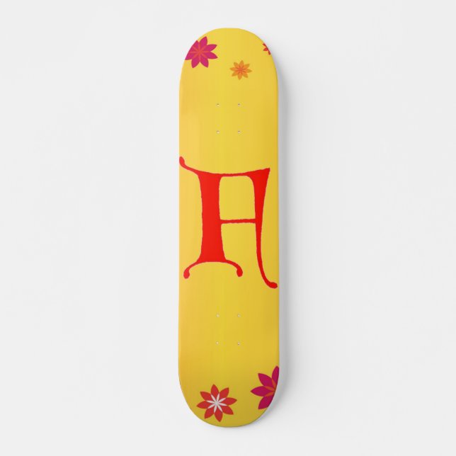 Skateboard brev F Bräda 19,5 Cm (Framsida)