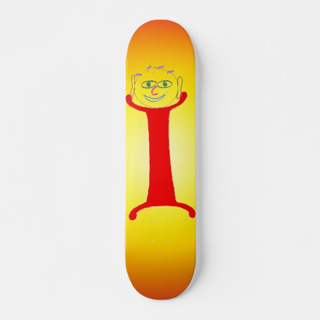 Skateboard brev I (Framsida)